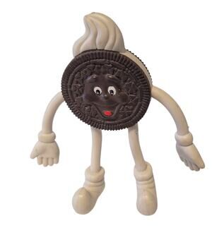 Oreo Nabisco Vintage Bendable Poseable Figurine Toy